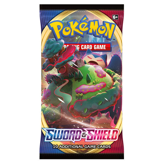 Pokemon - Sword & Shield - Base Set - Booster Pack Pokemon - Sword & Shield - Base Set - Booster Pack