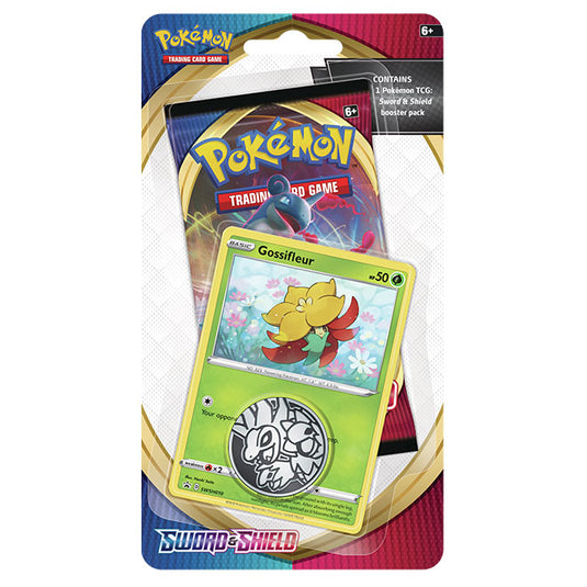 Pokemon - Sword & Shield - Base Set - Checklane Blister - Gossifleur