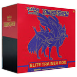 Pokemon - Sword & Shield - Base Set - Elite Trainer Box - Zacian