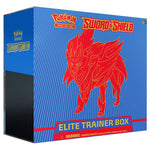 Pokemon - Sword & Shield - Base Set - Elite Trainer Box - Zamazenta