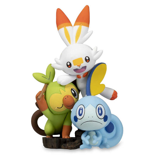 Sword & Shield - Galar Starters Figure