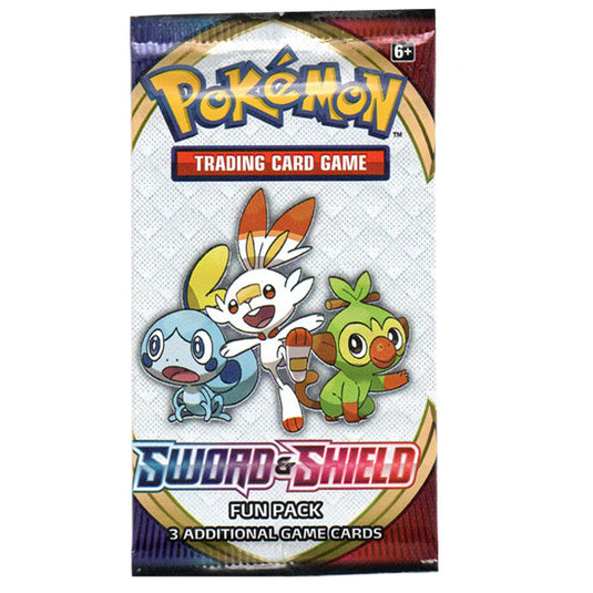 Pokemon - Sword & Shield - Fun Pack Pokemon - Sword & Shield - Fun Pack