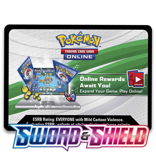 Pokemon - Sword & Shield - Online Code Card