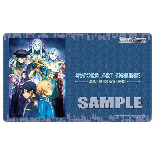 Weiss Schwarz - Sword Art Online Alicization - Playmat