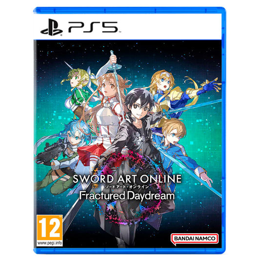 Sword Art Online - Fractured Daydream - PS5 Front