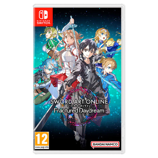 Sword Art Online - Fractured Daydream - Nintendo Switch Front