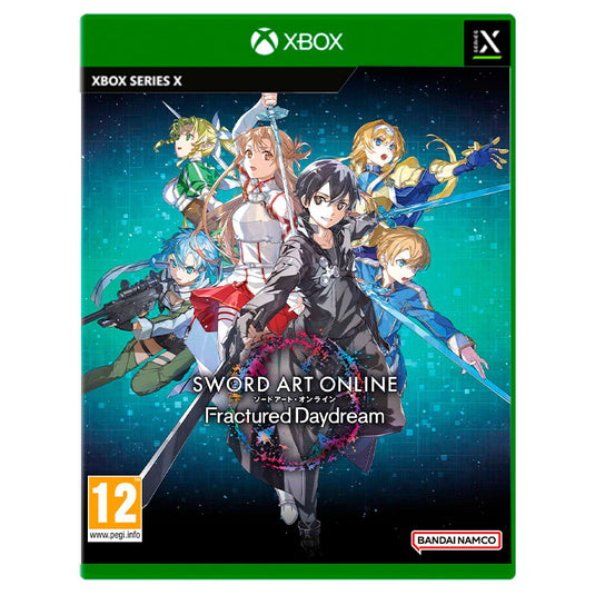 Sword Art Online - Fractured Daydream - Xbox Series X Front