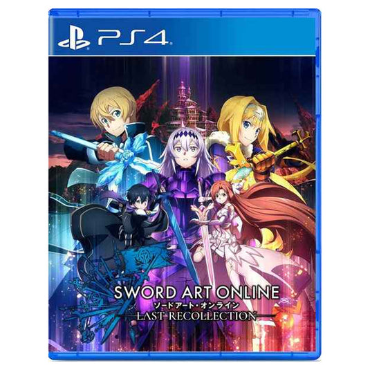 Sword Art Online - Last Recollection - PS4