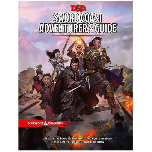 Dungeons & Dragons - Sword Coast Adventurer's Guide