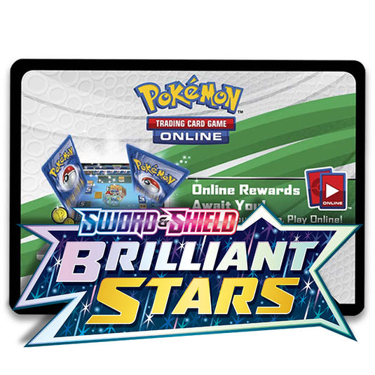 Pokemon - Brilliant Stars - Booster Pack - Online Code Card