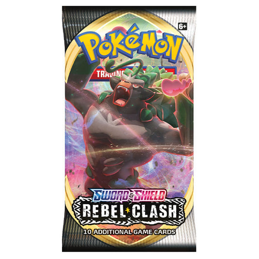 Pokemon - Sword & Shield - Rebel Clash - Booster Pack