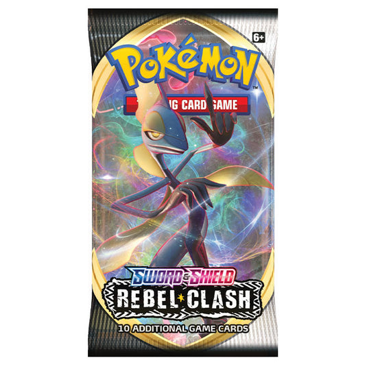Pokemon - Sword & Shield - Rebel Clash - Booster Pack