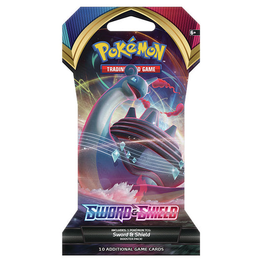 Pokemon - Sword & Shield - Base Set - Sleeved Booster Pokemon - Sword & Shield - Base Set - Sleeved Booster