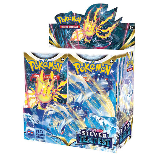 Pokemon - Sword & Shield - Silver Tempest - Booster Box (36 Boosters)