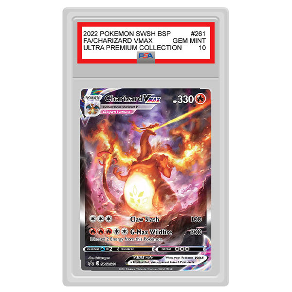 Pokemon - Sword & Shield - SWSH Black Star Promos - Charizard VMAX - S Pokemon - Sword & Shield - SWSH Black Star Promos - Charizard VMAX - S