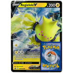 Pokemon - Regieleki V - Oversized Promo Card (SWSH280)