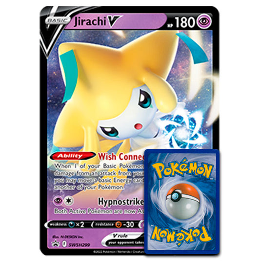 Pokemon - Jirachi V - Oversized Promo Card