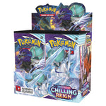 Pokemon - Sword & Shield - Chilling Reign - Booster Box (36 Boosters)