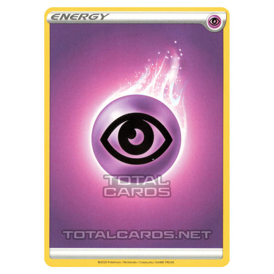 Pokemon - Sword & Shield - Base Set - Psychic Energy Card