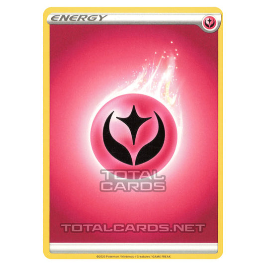 Pokemon - Sword & Shield - Base Set - Fairy Energy Card