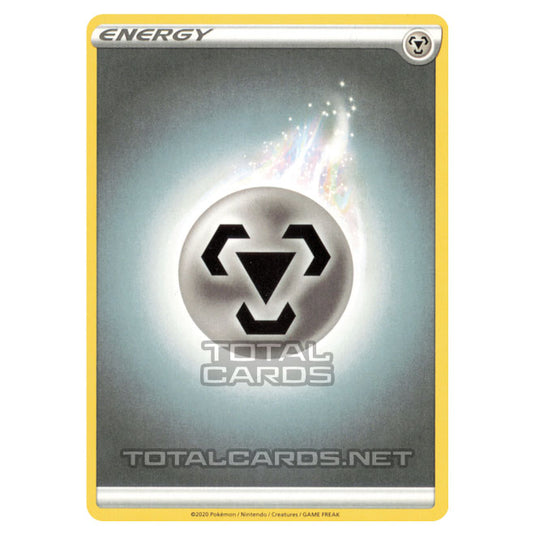 Pokemon - Sword & Shield - Base Set - Steel Energy Card