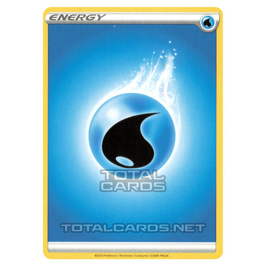 Pokemon - Sword & Shield - Base Set - Water Energy Card