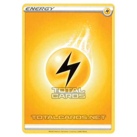 Pokemon - Sword & Shield - Base Set - Electric Energy Card
