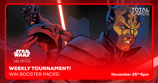 Star Wars Unlimited - Weekly Tournament - Monday 6pm (25/11/24)