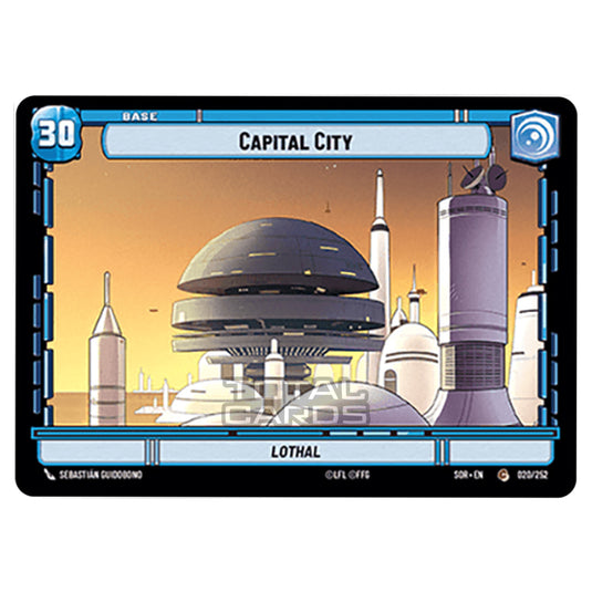 Star Wars Unlimited - Spark of Rebellion - Capital City (Common) - 020/252