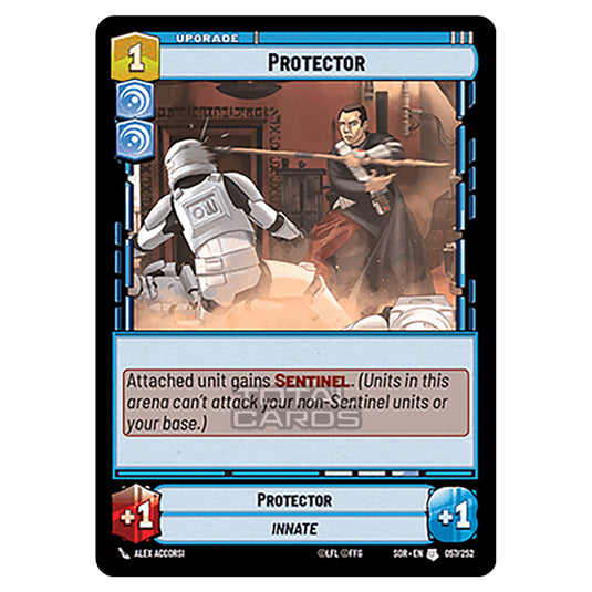 Star Wars Unlimited - Spark of Rebellion - Protector (Uncommon) - 057/252