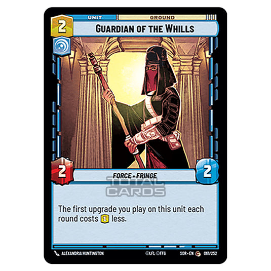 Star Wars Unlimited - Spark of Rebellion - Guardian of the Whills (Common) - 061/252