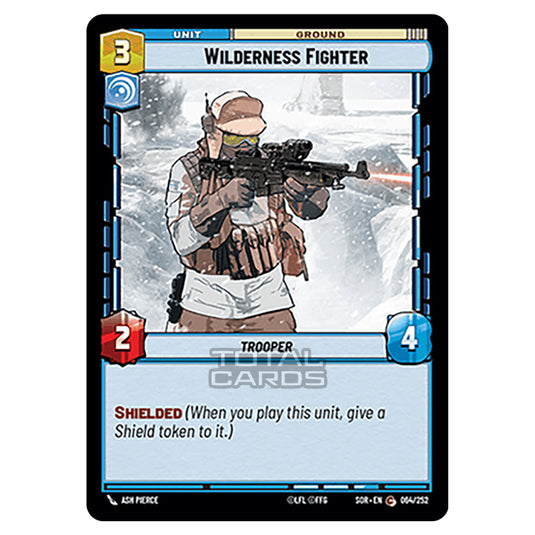 Star Wars Unlimited - Spark of Rebellion - Wilderness Fighter (Common) - 064/252