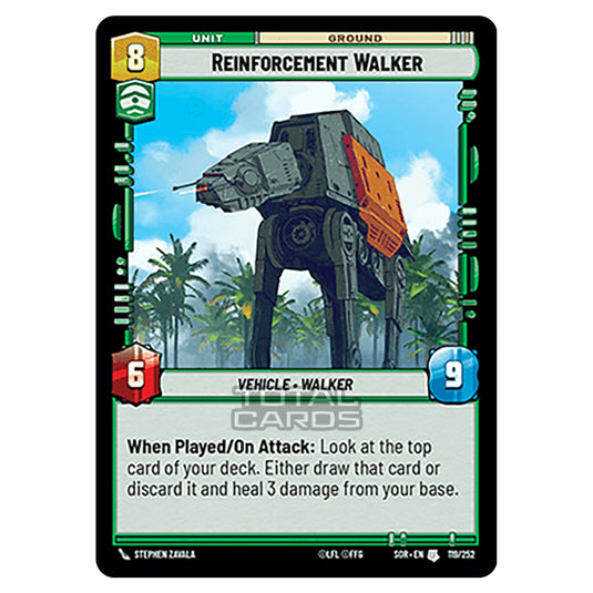 Star Wars Unlimited - Spark of Rebellion - Reinforcement Walker (Uncommon) - 119/252