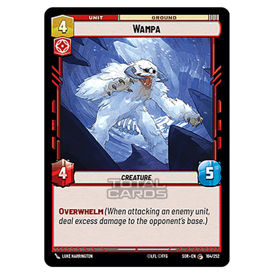 Star Wars Unlimited - Spark of Rebellion - Wampa (Common) - 164/252