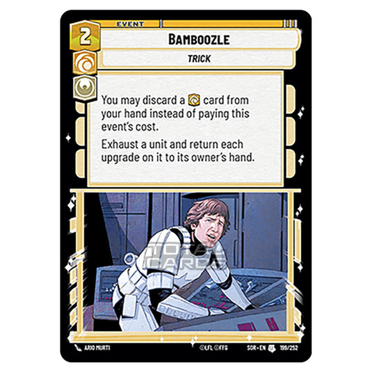 Star Wars Unlimited - Spark of Rebellion - Bamboozle (Uncommon) - 199/252