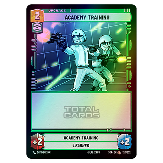 Star Wars Unlimited - Spark of Rebellion - Academy Training (Common) - 120/252 (Foil)