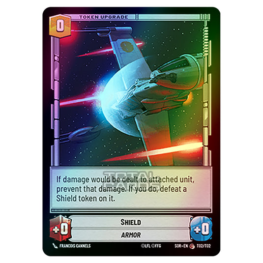 Star Wars Unlimited - Spark of Rebellion - Experience (Common) - T02/252 (Foil)