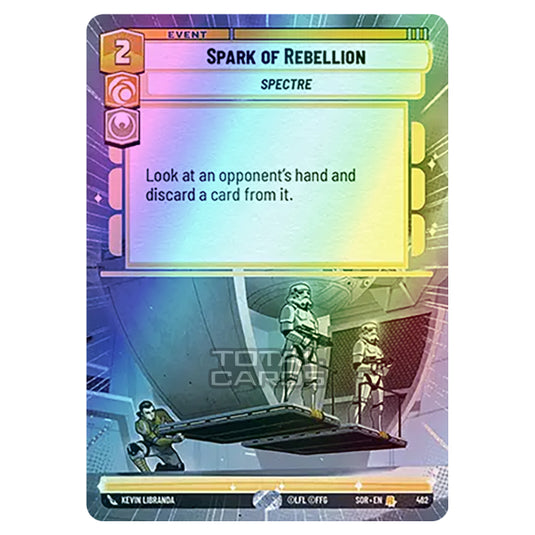 Star Wars Unlimited - Spark of Rebellion - Spark of Rebellion (Rare) - 462 (Hyperspace Foil)