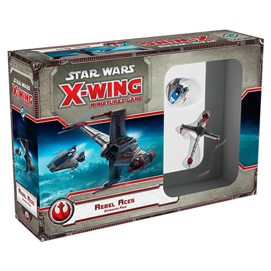 Star Wars - X Wing - Miniatures - Rebel Aces - Expansion Pack