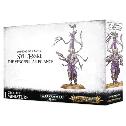 Warhammer - Daemons - Slaanesh - Syll'Esske: The Vengeful Allegiance