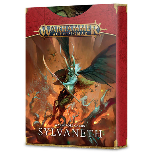 Warhammer Age Of Sigmar - Sylvaneth - Warscroll Cards