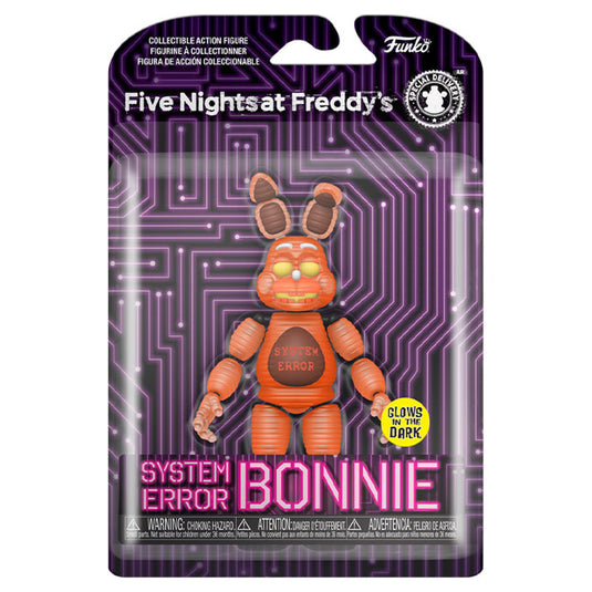 Funko Action Figure - FNAF Special Delivery - Series 7 - System Error Bonnie