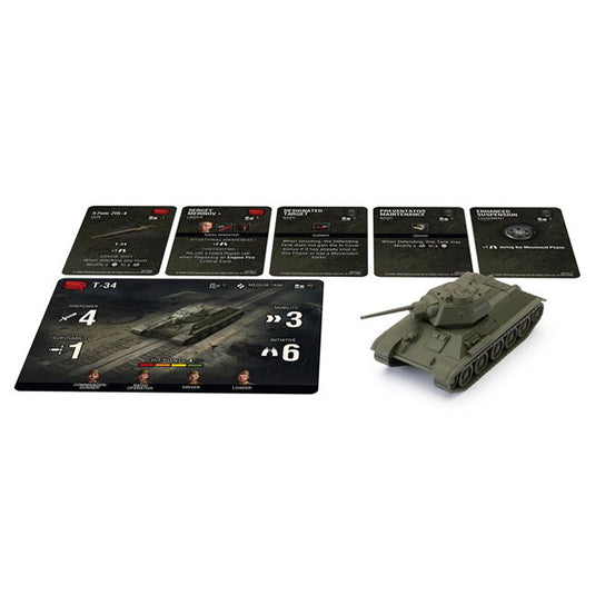 World of Tanks Miniatures Game - Soviet Expansion - T-34