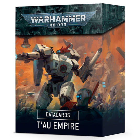Warhammer 40,000 - T'au Empire - Datacards