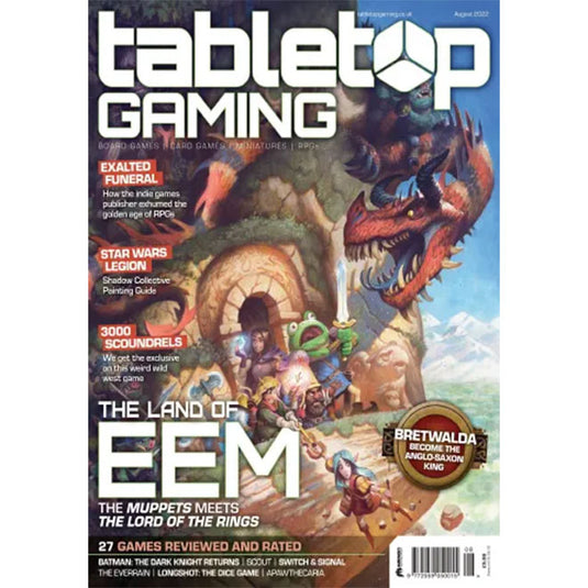 Tabletop Gaming - August 2022 (Issue 69)