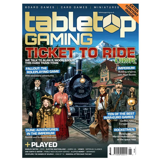 Tabletop Gaming Bumper - June 2021