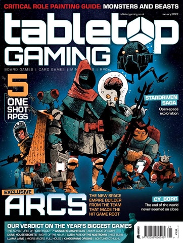 Tabletop Gaming - January 2022 (Issue 62)