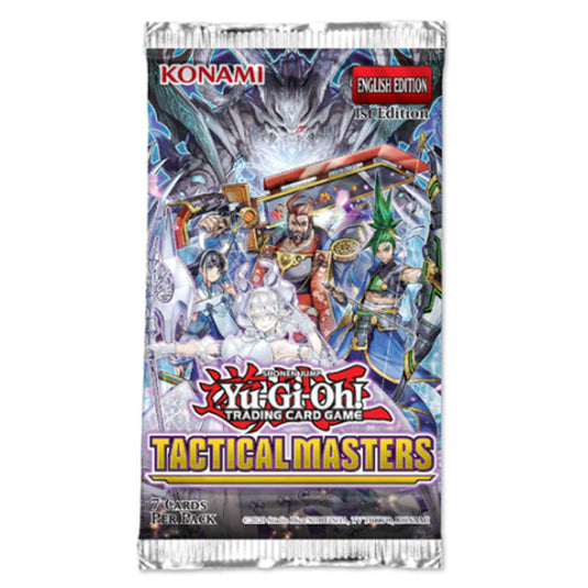 Yu-Gi-Oh! - Tactical Masters - Booster Pack