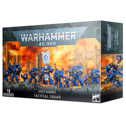Warhammer 40,000 - Space Marines - Tactical Squad