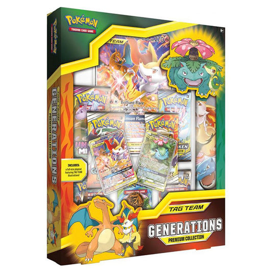 Pokemon - TAG Team Generations - Premium Collection